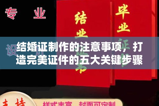 冈山结婚证制作的注意事项，打造完美证件的五大关键步骤