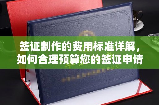 合川签证制作的费用标准详解，如何合理预算您的签证申请成本